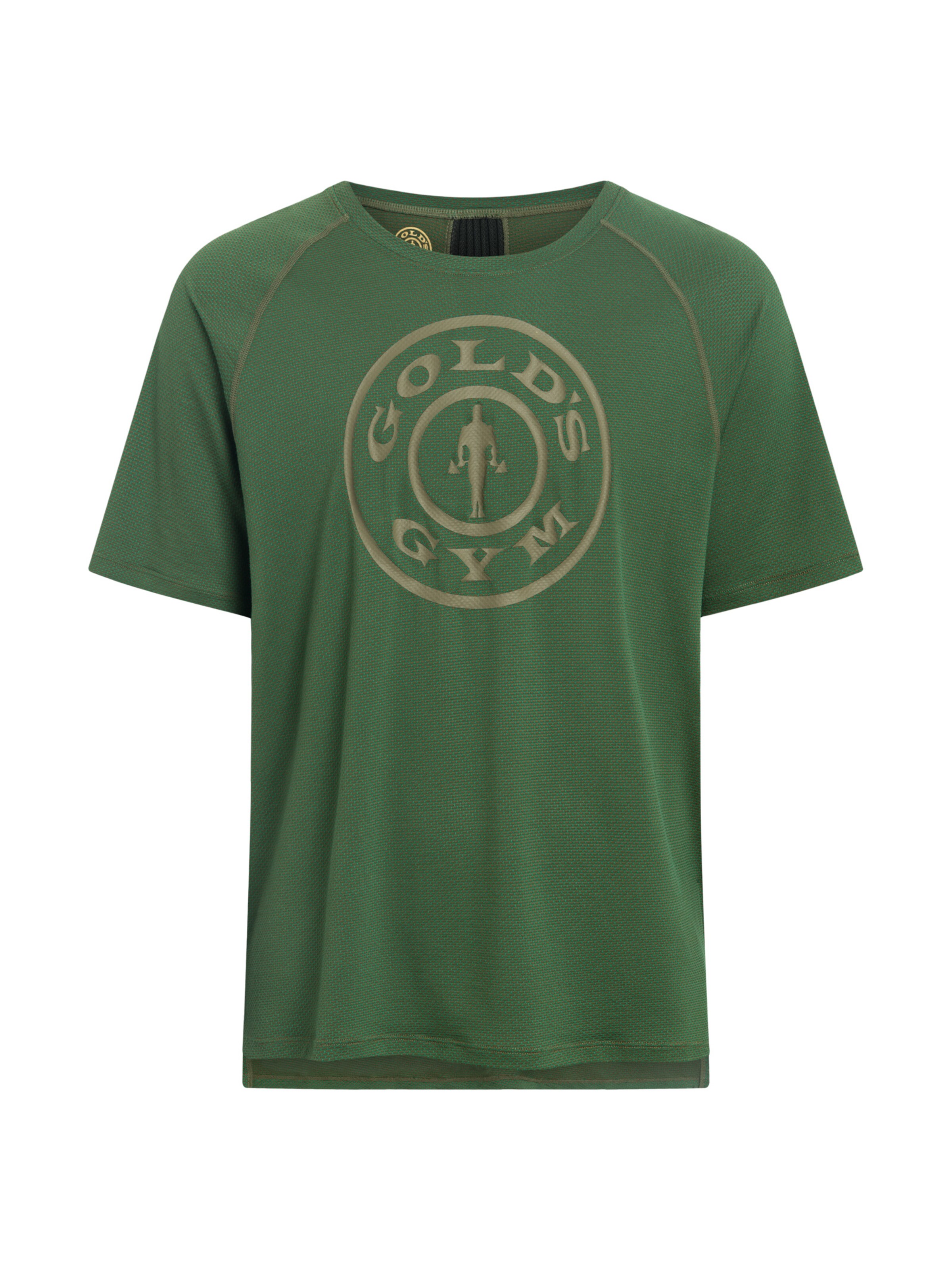 GOLD´S GYM APPAREL Bluser & t-shirts 'Kurt' i grøn: forside