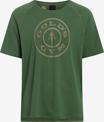 T-Shirt fonctionnel 'Kurt' GOLD´S GYM APPAREL en vert : devant