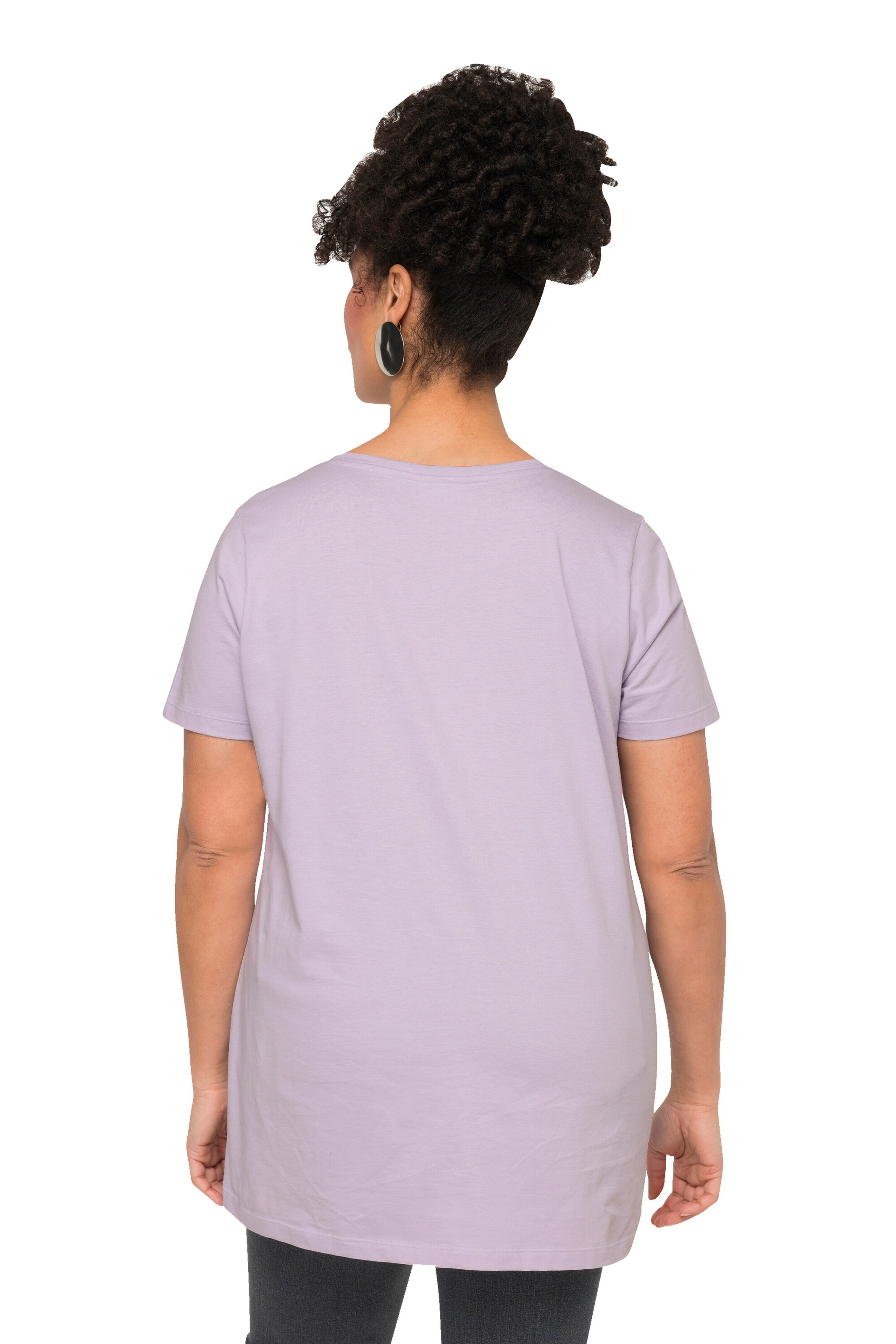 MIAMODA Shirt in Lila