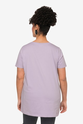 MIAMODA Shirt in Purple