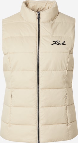 Karl Lagerfeld Liivi värissä beige: etupuoli