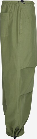 Urban Classics Alt kitsenev Püksid, värv roheline