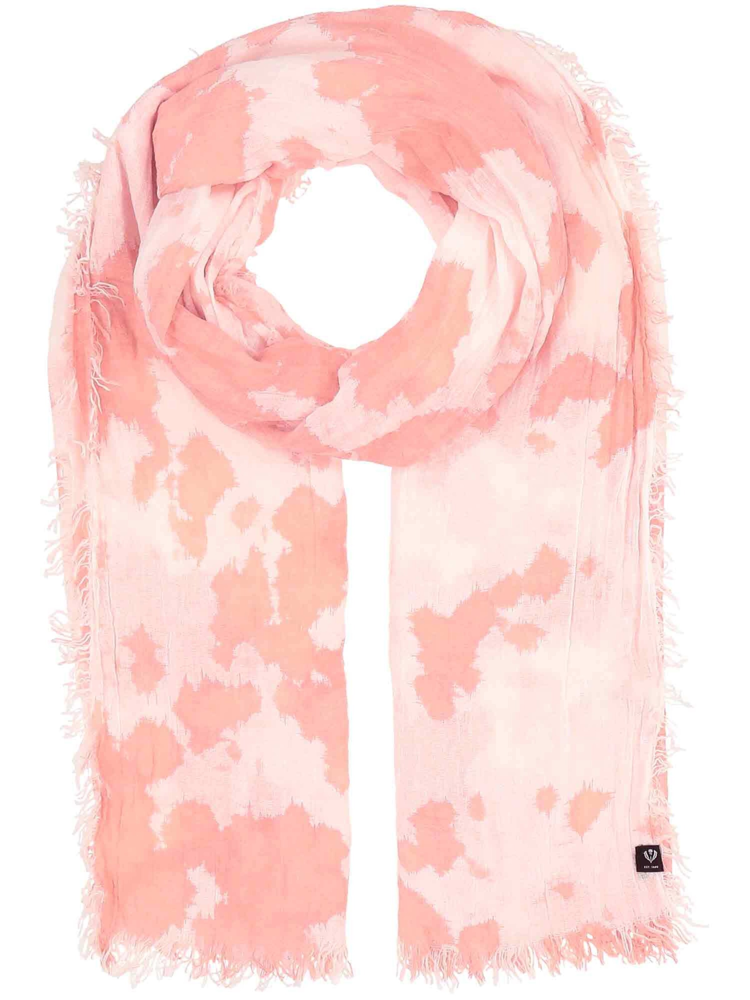 FRAAS Scarf in Red: front