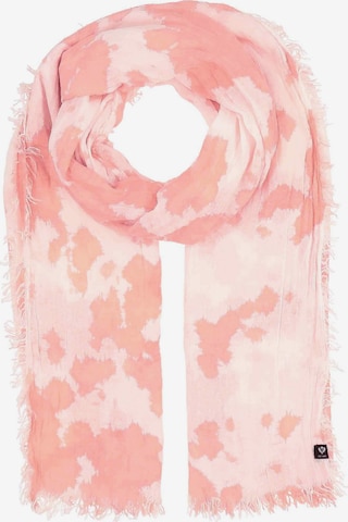 FRAAS Schal in Rot: Vorderseite