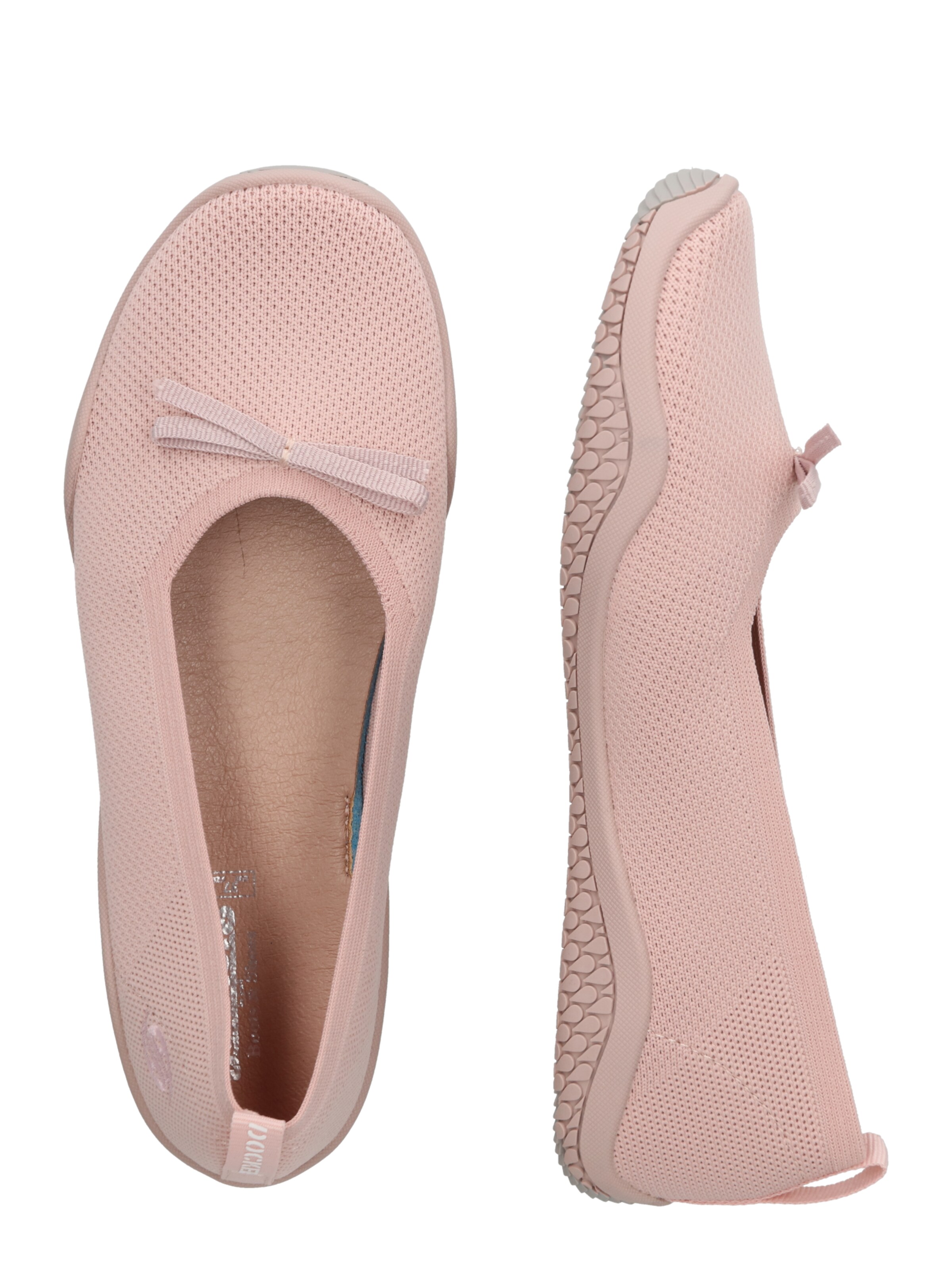 Ballerines Dockers by Gerli en rose