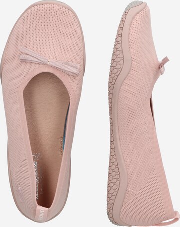 Dockers by Gerli Ballet Flats in Pink