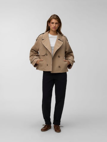 Manteau mi-saison 'VMLuciachloe' VERO MODA en argent