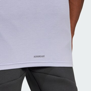 ADIDAS PERFORMANCE Sports trousers in Purple