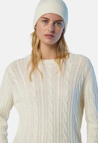 North Sails Pullover in Weiß