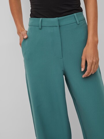 VILA - Pierna ancha Pantalón chino 'Freya' en verde