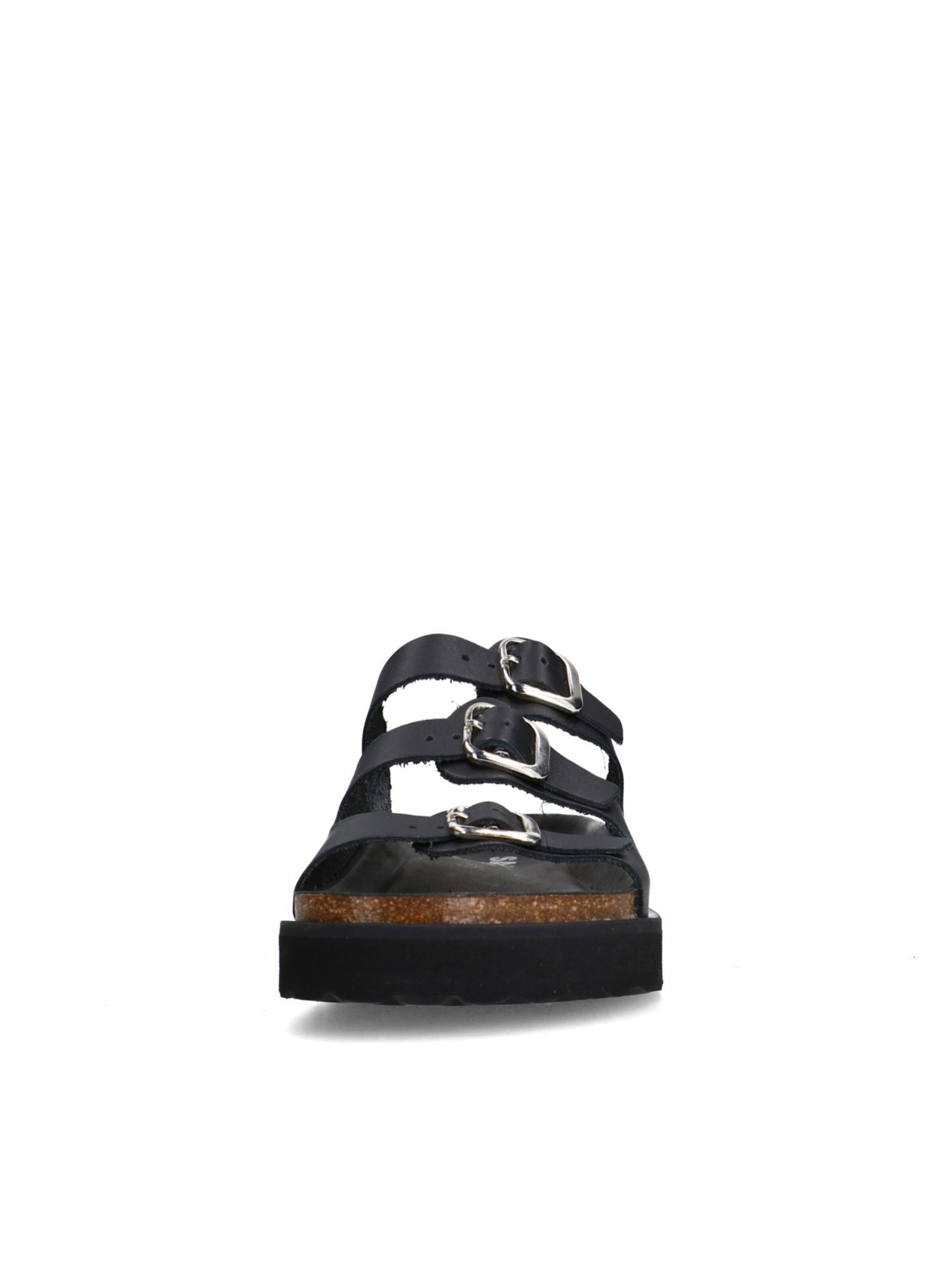 SACHA Pantolette in Schwarz