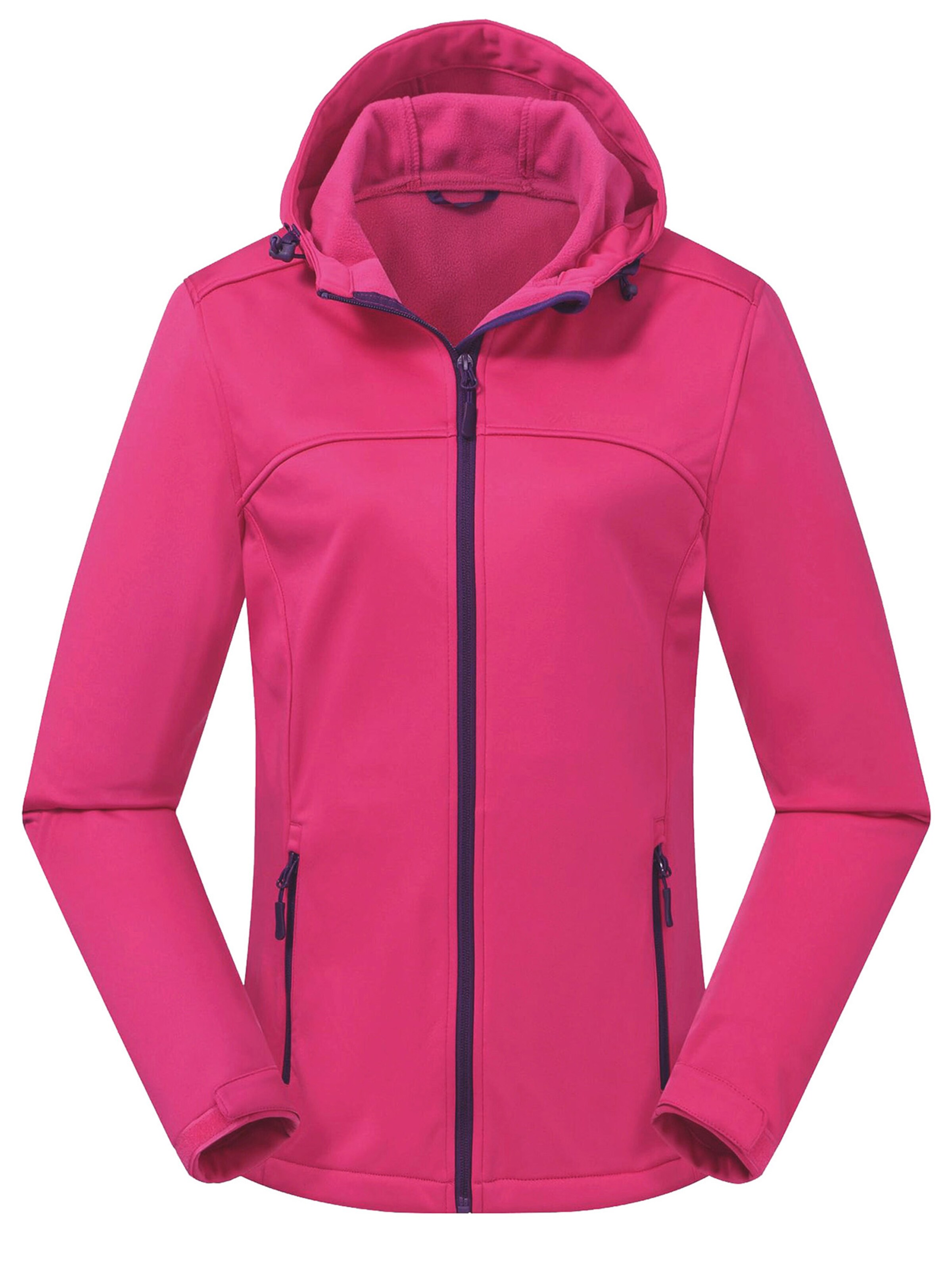 ATLASLAVA Outdoorjacke 'Outdoor Jacket'‌‌‌‌‌ in Pink: Vorderseite