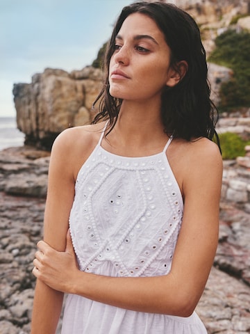 Next Kleid in Weiß