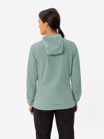 VAUDE Sports jacket 'Moab' in Green