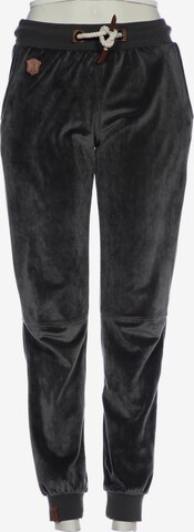 naketano Pants in S in Grey: front