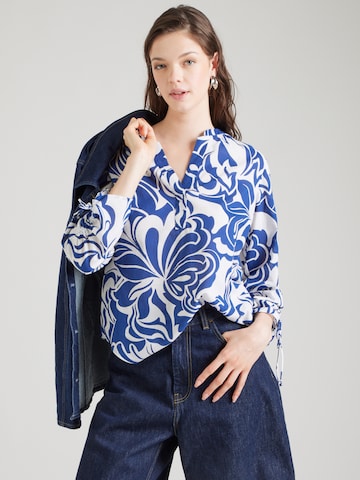 GERRY WEBER Blouse in Blue: front