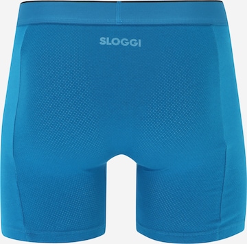 SLOGGI Boxershorts 'men EVER Airy' in Blauw