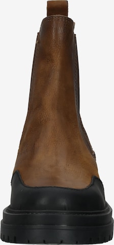 SANSIBAR Ankle Boots in Brown