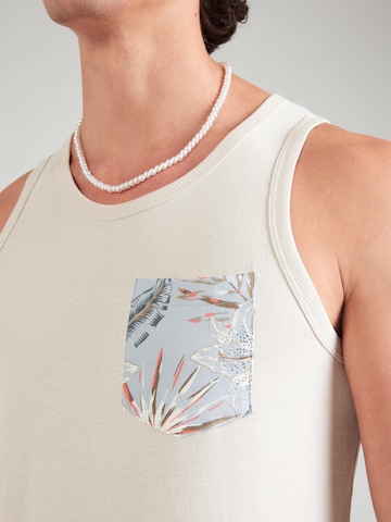 Tricou 'JJHONOLULU' de la JACK & JONES pe bej