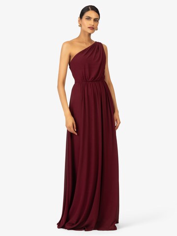Robe de soirée Kraimod en rouge : devant
