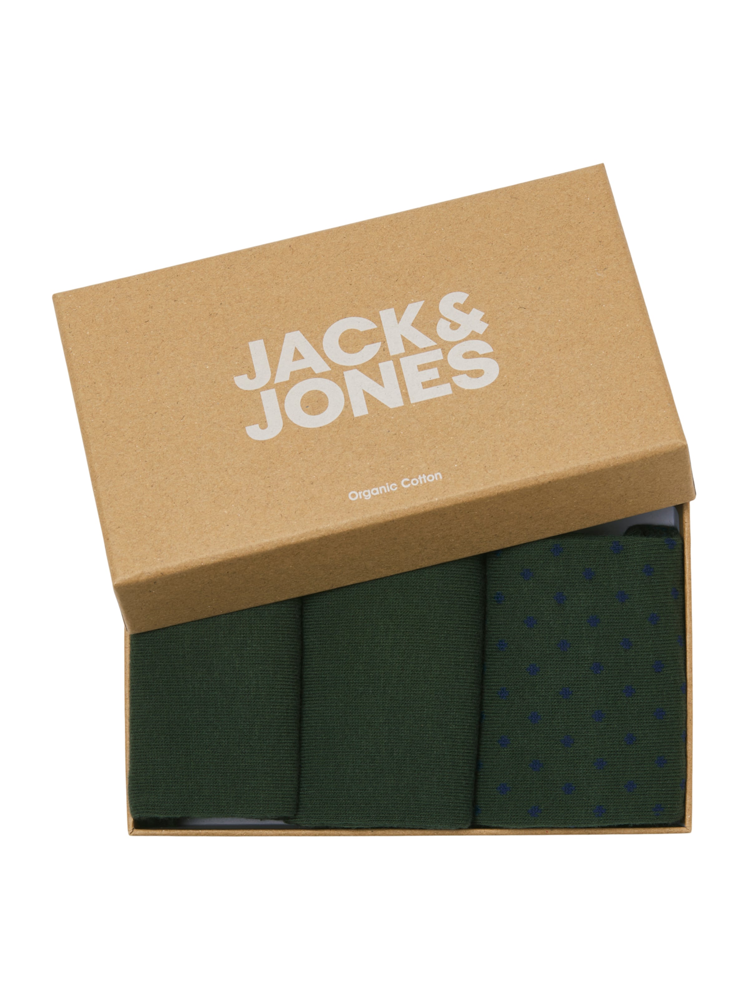 JACK & JONES Носки в Зеленый
