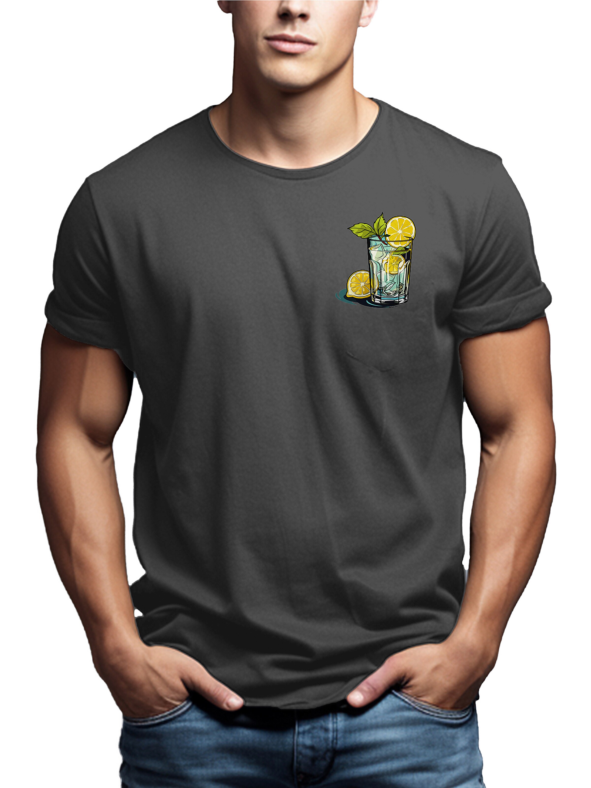 MAKAYA Shirt in Grey