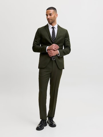Coupe slim Costume 'JPRCosta' Jack & Jones Premium en vert