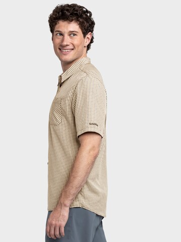 Schöffel Regular Fit Hemd 'CIRC' in Schwarz