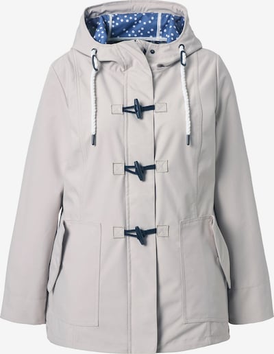 Ulla Popken Funktionsjacke in XL-XXL in ecru, Produktansicht