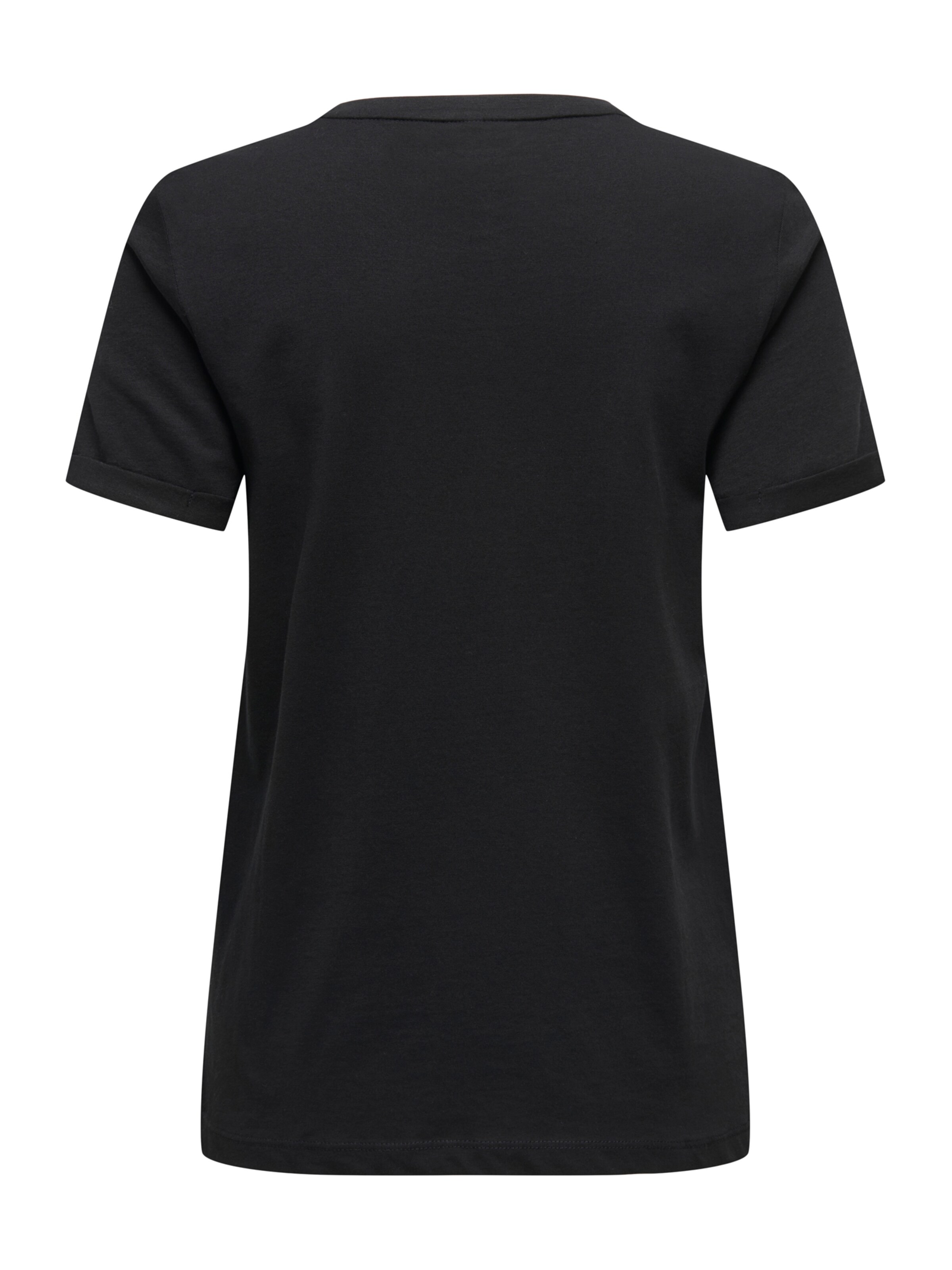 ONLY T-Shirt in Schwarz