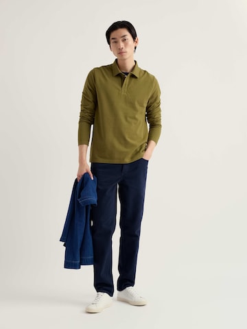 Coupe regular T-Shirt 'Balefire' Seasalt Cornwall en vert