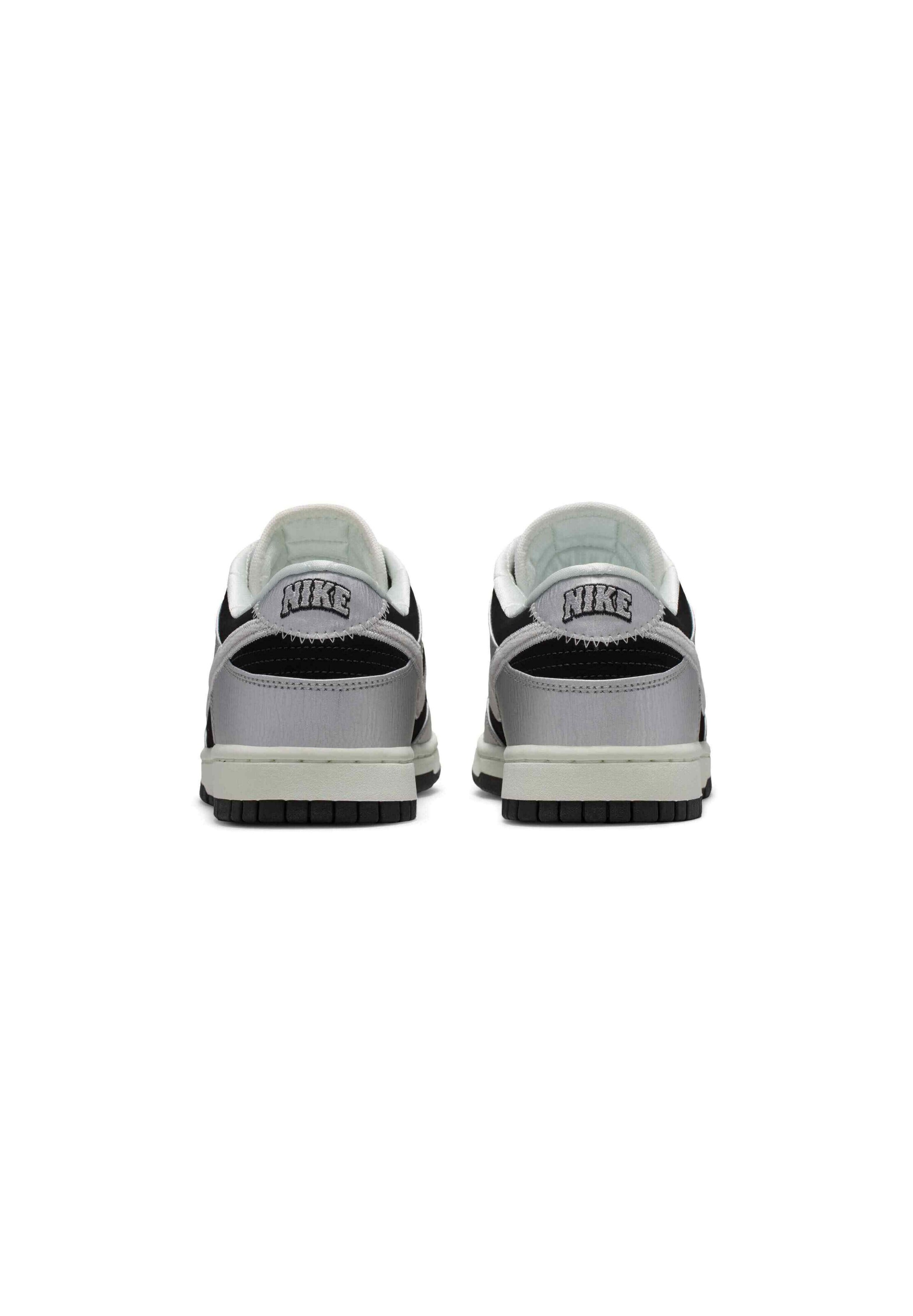 Nike Sportswear Låg sneaker 'DUNK RETRO' i silver