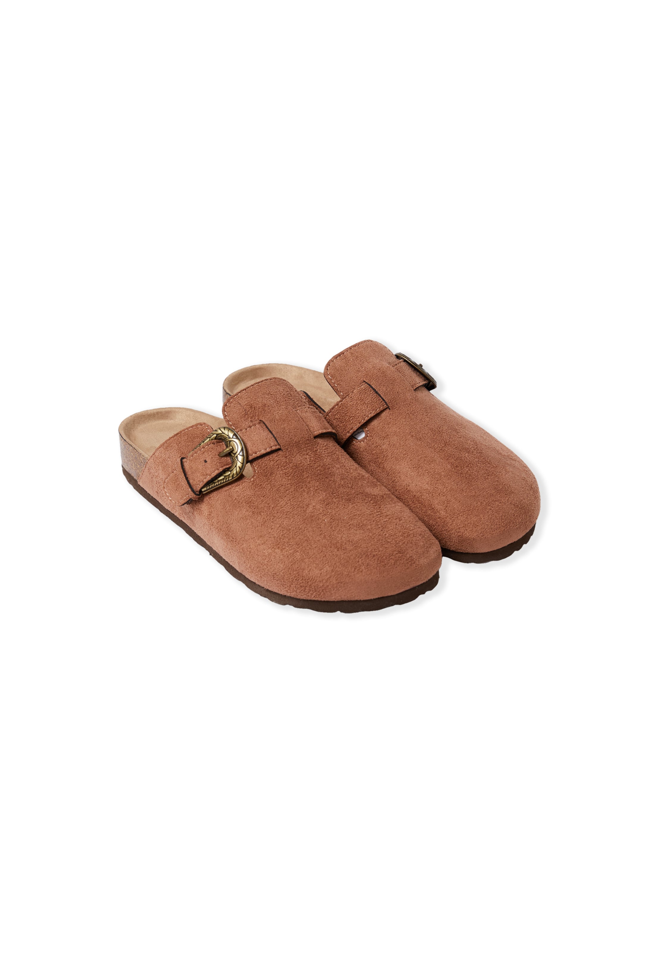 Zoccoletto di ETAM in marrone