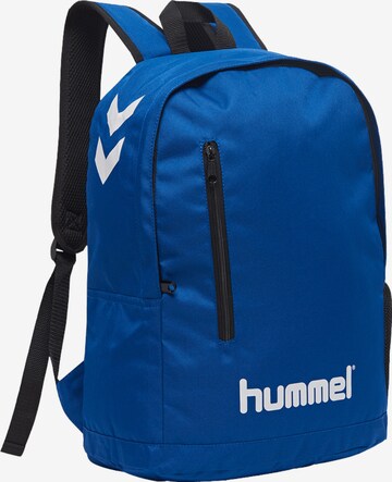 Hummel Backpack in Blue: front