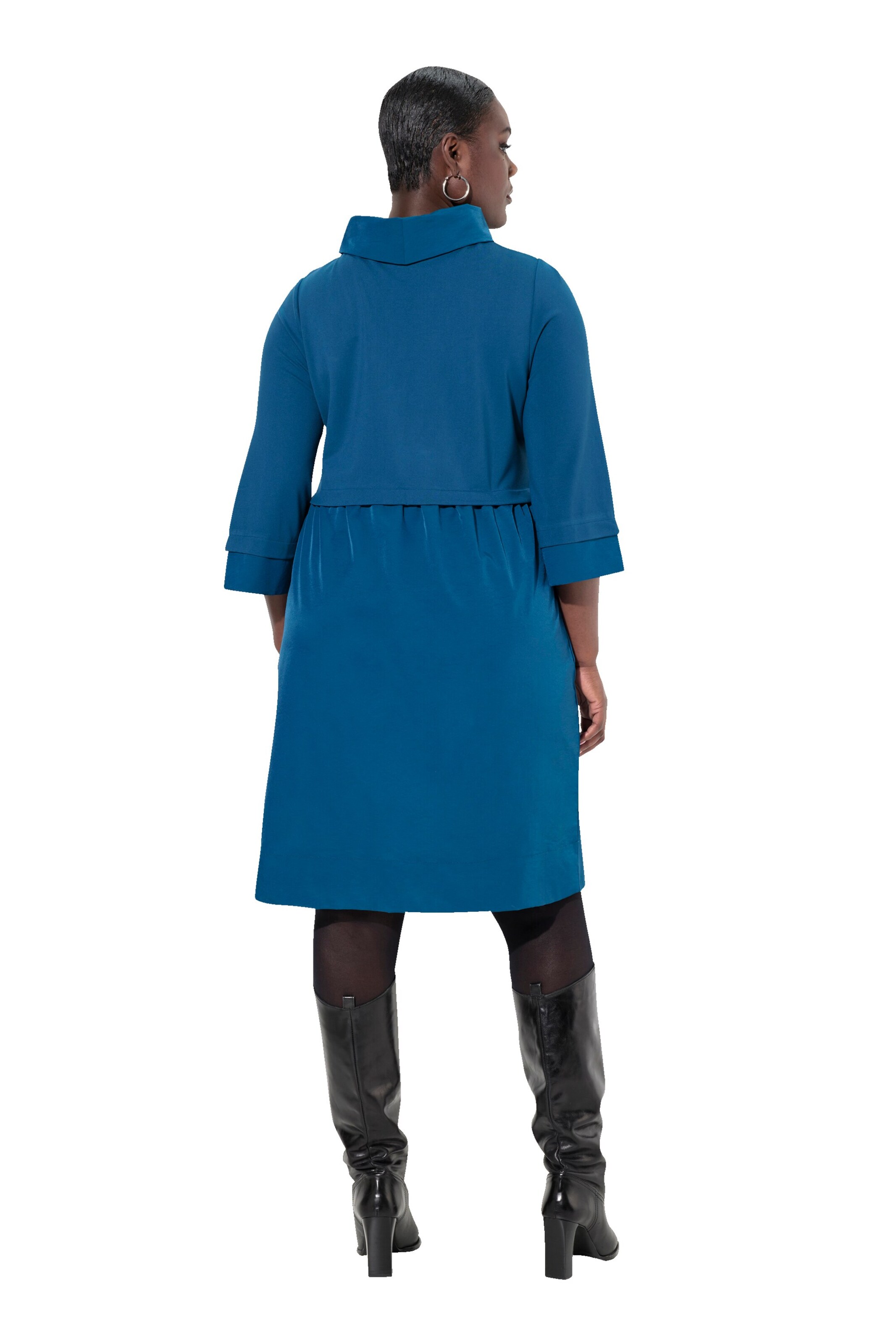 Ulla Popken Kleid in Blau