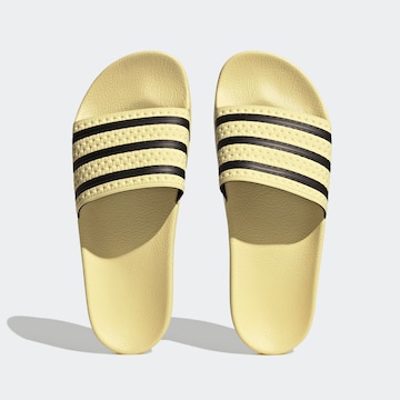 ADIDAS ORIGINALS Mules in Yellow