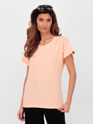 Alife and Kickin Shirt 'MalaikaAK' in Orange: front