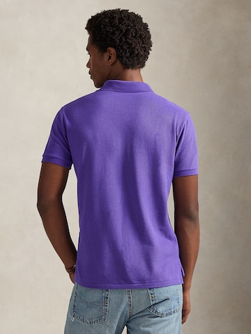 Polo Ralph Lauren Regular fit Тениска в лилав