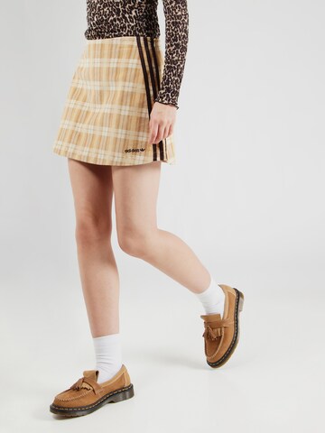 ADIDAS ORIGINALS Rok in Beige: voorkant