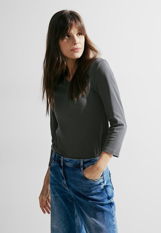 CECIL Shirt in Grün: Vorderseite