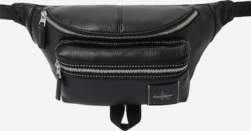 Calvin Klein - Regular Bolsa de cintura em preto: frente