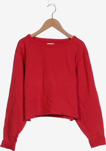 rag & bone Sweatshirt & Zip-Up Hoodie in S in Red: front