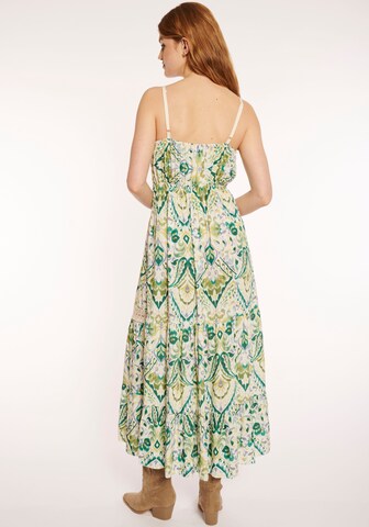 Hailys Kleid in Mischfarben