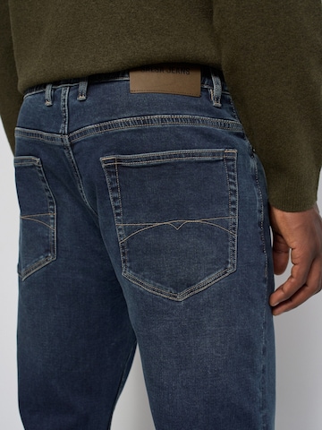 Salsa Jeans Regular Broek in Blauw