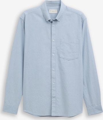 TOM TAILOR Hemd in Blau: Vorderseite