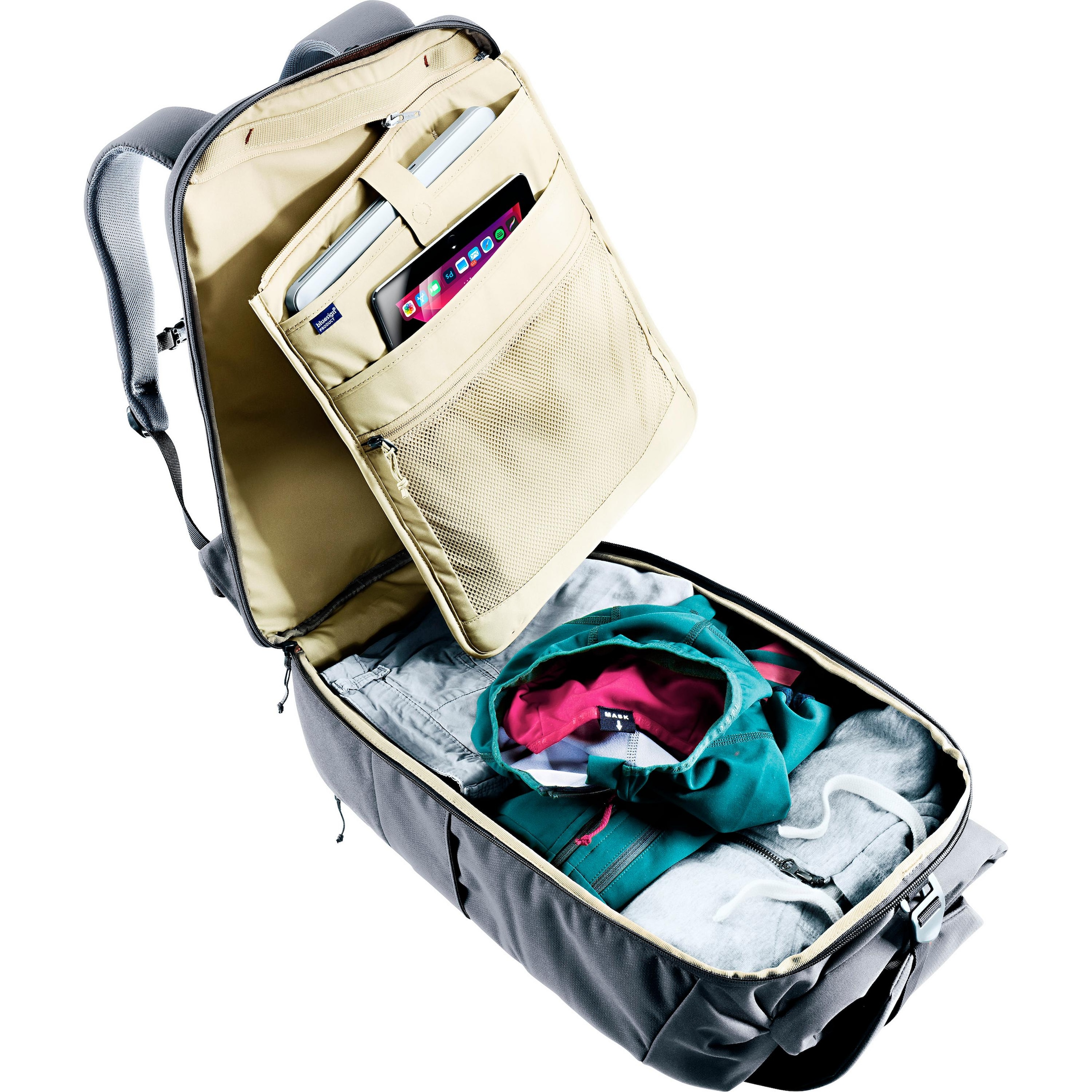 Sac à dos de sport DEUTER en noir