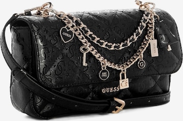 Borsa a tracolla 'GG991220' di GUESS in nero: frontale