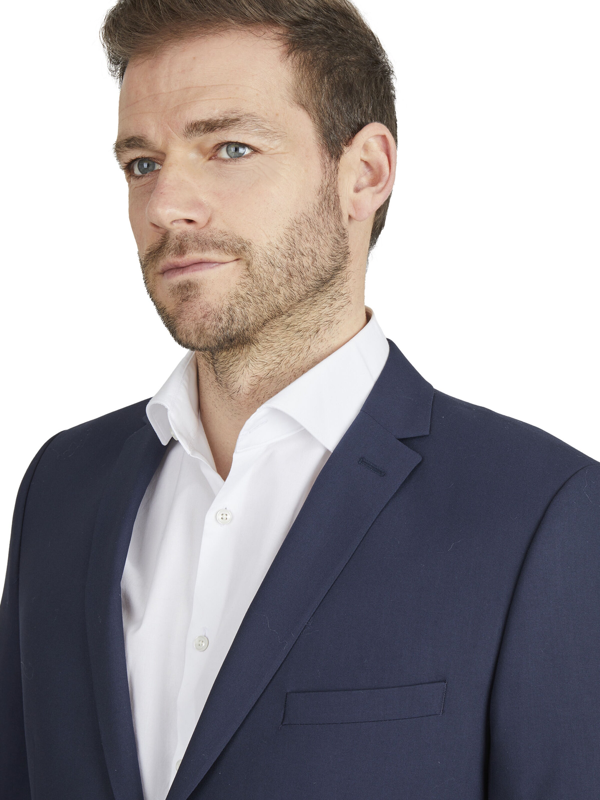 Steffen Klein Slim fit Suit Jacket in Blue