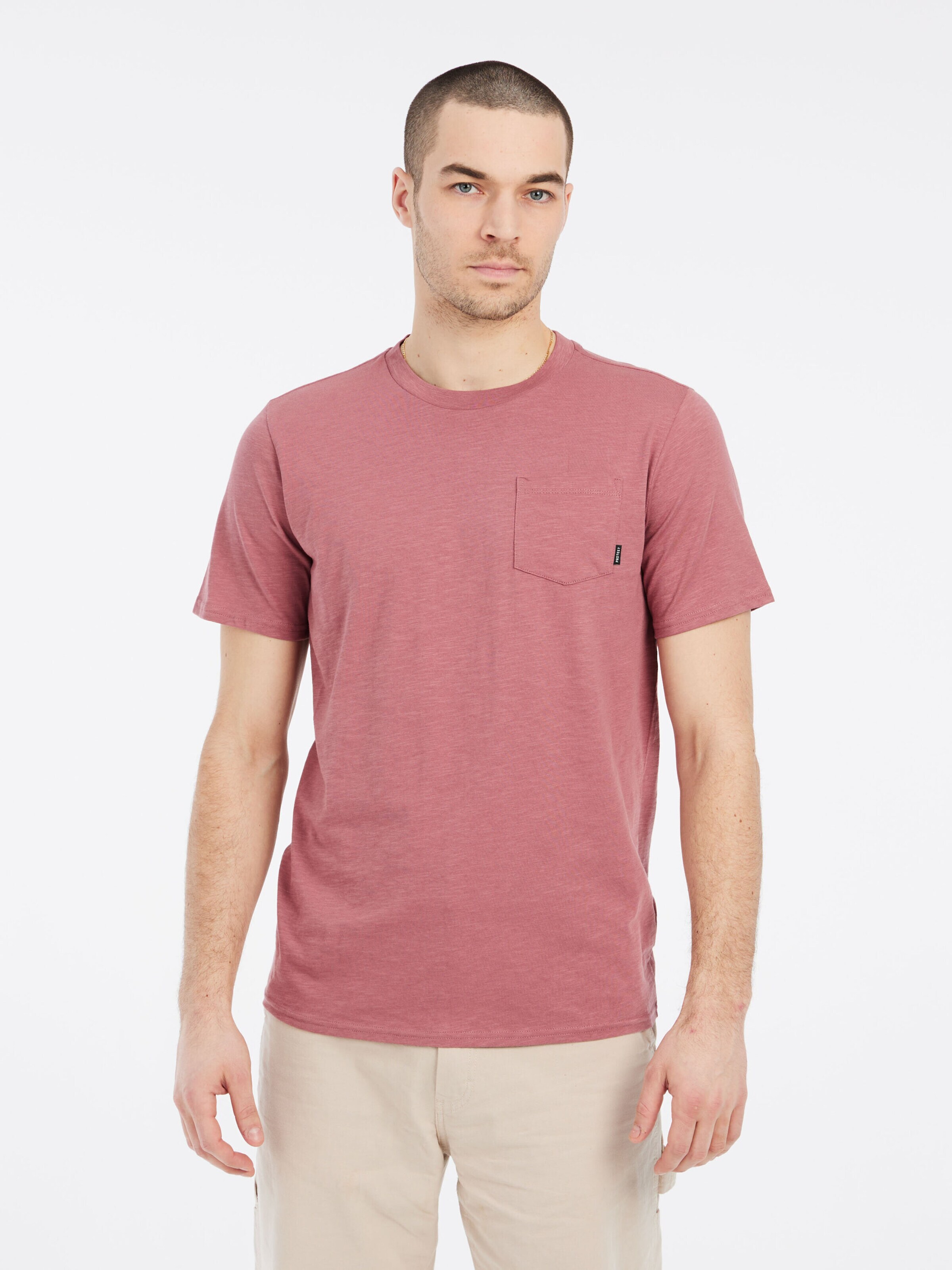 PROTEST Shirt 'PRTCruz' in Roze: voorkant