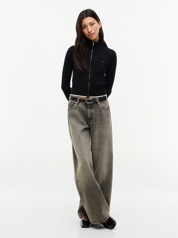 Tommy Jeans Knit cardigan in Black